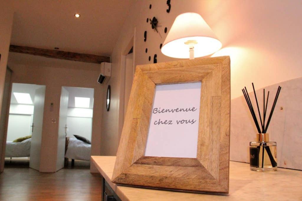 Les Gites Du Chateau - L Appartement Du Roi - Magnifique Appartement Face Au Chateau 内拉克 外观 照片