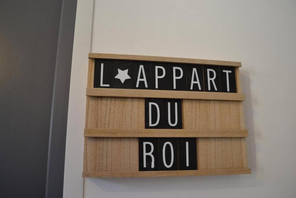 Les Gites Du Chateau - L Appartement Du Roi - Magnifique Appartement Face Au Chateau 内拉克 外观 照片
