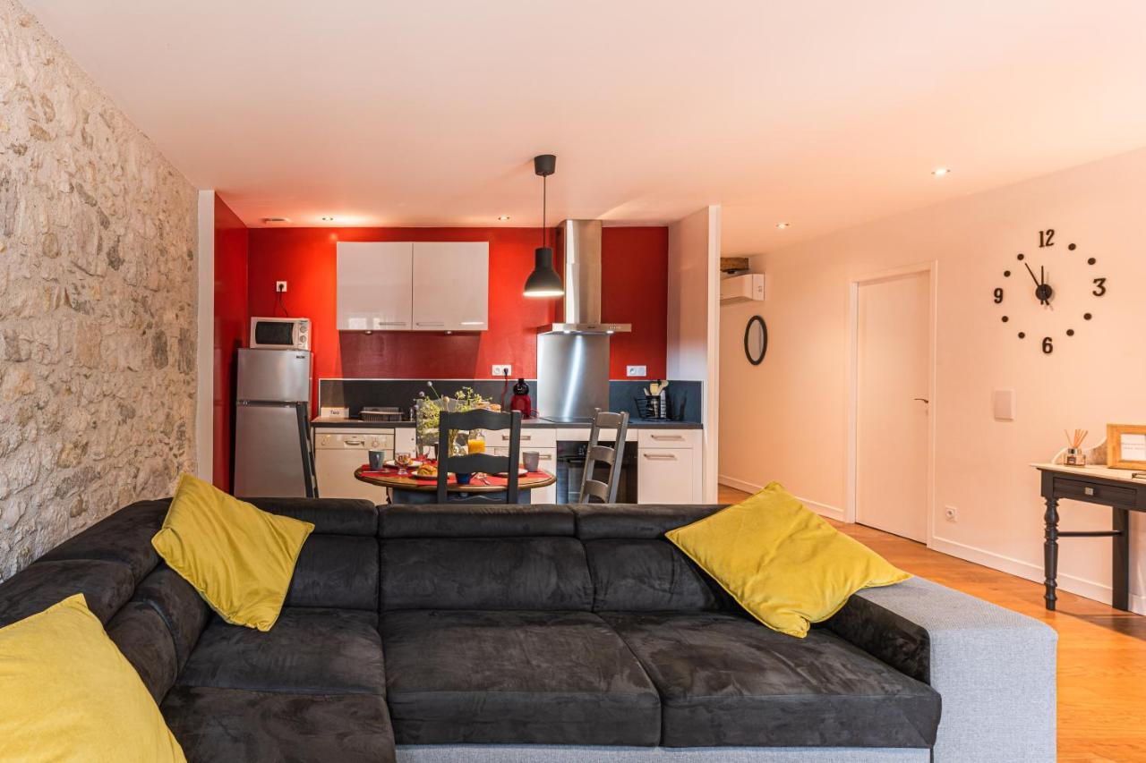 Les Gites Du Chateau - L Appartement Du Roi - Magnifique Appartement Face Au Chateau 内拉克 外观 照片