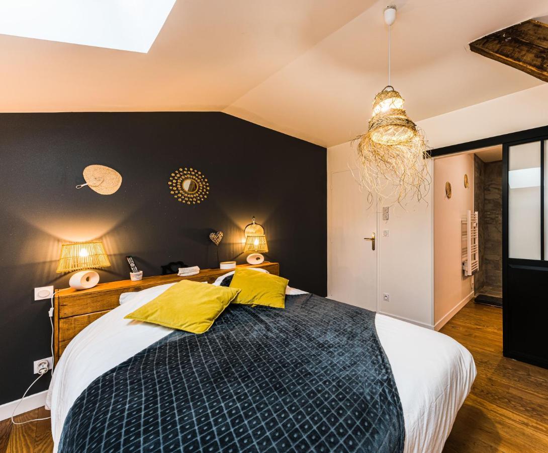 Les Gites Du Chateau - L Appartement Du Roi - Magnifique Appartement Face Au Chateau 内拉克 外观 照片