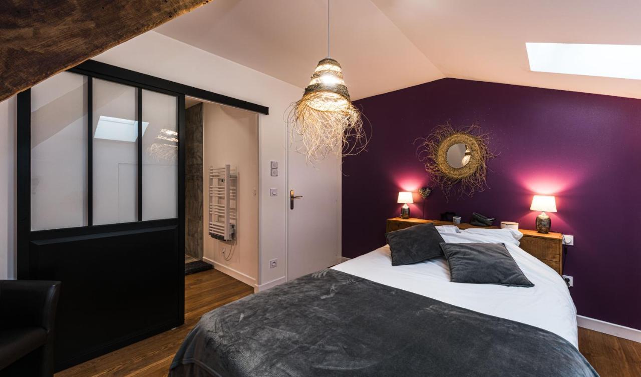 Les Gites Du Chateau - L Appartement Du Roi - Magnifique Appartement Face Au Chateau 内拉克 外观 照片
