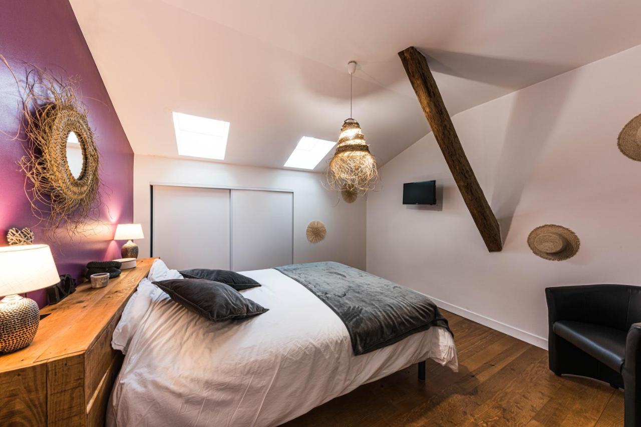 Les Gites Du Chateau - L Appartement Du Roi - Magnifique Appartement Face Au Chateau 内拉克 外观 照片