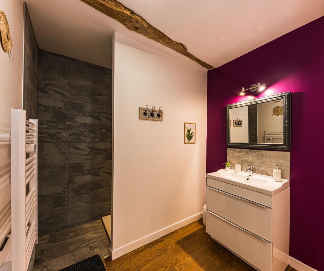 Les Gites Du Chateau - L Appartement Du Roi - Magnifique Appartement Face Au Chateau 内拉克 外观 照片